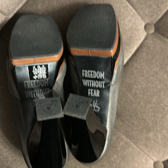 John Fluevog charcoal beauties! Worn twice. Gently worn. - Picture 7 of 10